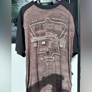 Affliction Freedom Defender Short Sleeve Tee